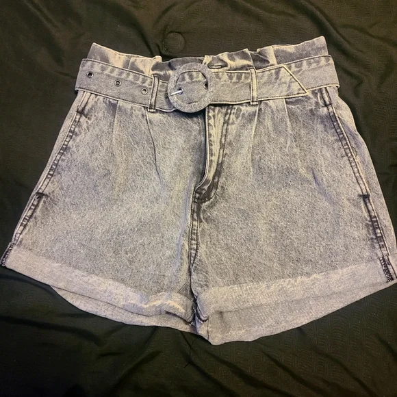 Forever 21 Shorts Dark Wash High Rise Shorts Poshmark